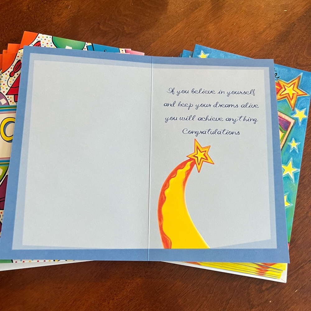 12 Graduation Cards - Picture 3 of 3